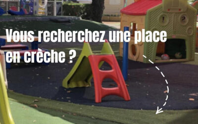 Places de crèche disponibles