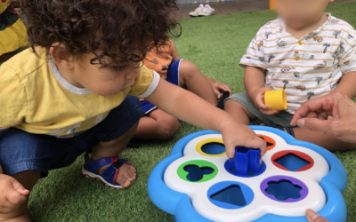 Du nouveau pour la rentrée de notre crèche la Maison du Petit Enfant !