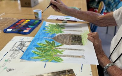 Ateliers d’Art-Thérapie dans les RPAA